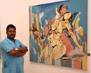 Mumbai: Renowned artist Wilson Kayyar holds Feminine Narratives, art exhibition in city